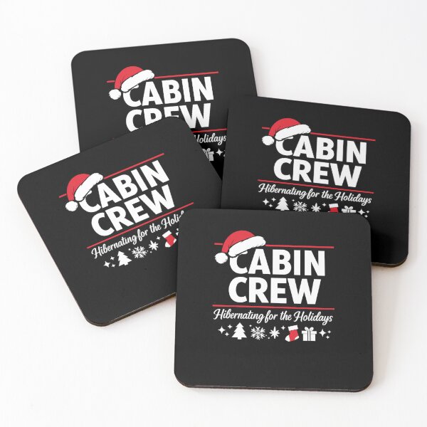 Item preview, Cabin Crew Christmas Shirt | Hibernating for the Holidays Winter T-Shirt | Cozy Cabin Holiday Apparel designed and sold by DailyDrivesct.