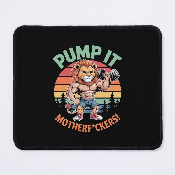 Item preview, Weight Training Pump IT MADAFAKAS Funny Gym Lover designed and sold by imsamaharem.