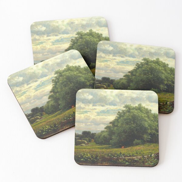 Item preview, Harvest Time by George Inness  designed and sold by AngyDesigns49.