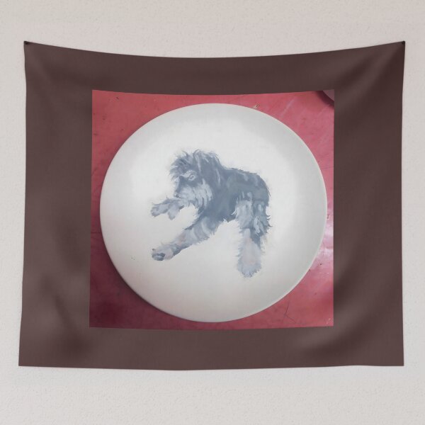 Item preview, Lucky's plate (Raw) designed and sold by Botanariadriss.