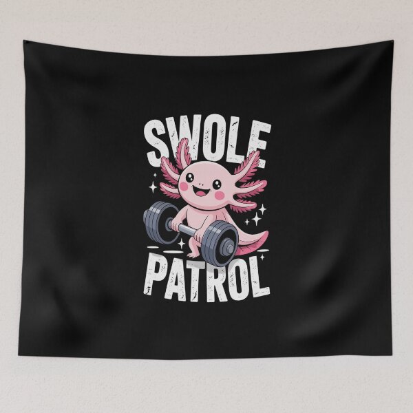 Item preview, Weightlifter Swole Patrol Gym Lovers designed and sold by imsamaharem.