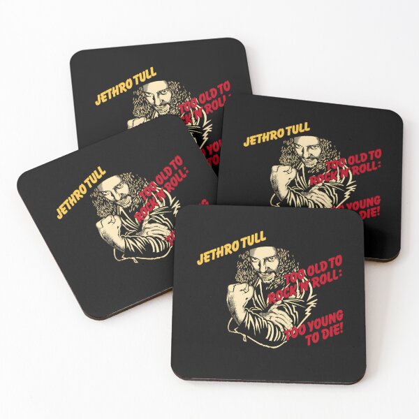 Item preview, Jethroo Tull - Too Old To Rock 'N' Roll Too Young To designed and sold by SrivaniBelagal.
