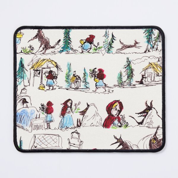 Item preview, Little Red Riding Hood — the whole tale designed and sold by tanaudel.
