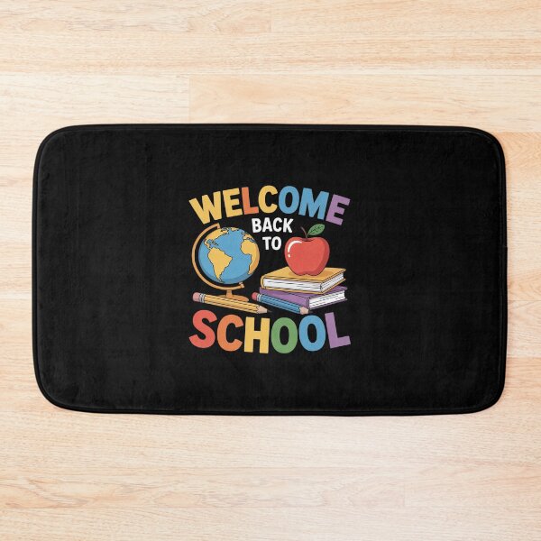 Item preview, Welcome Back to School Globe Apple Books Pencils designed and sold by imsamaharem.