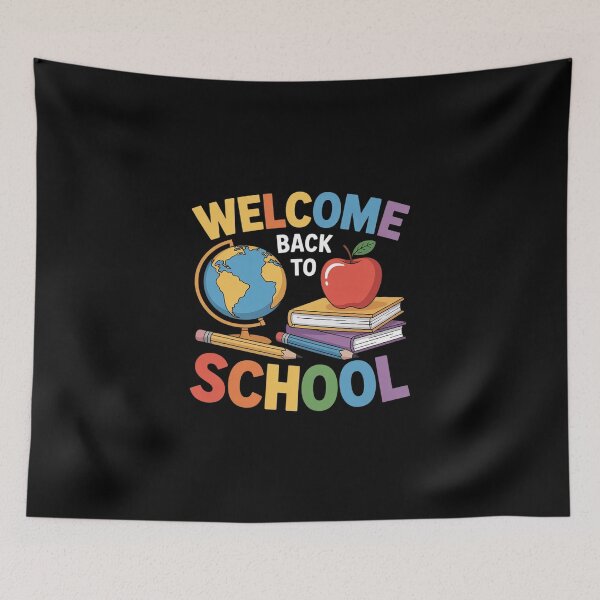 Item preview, Welcome Back to School Globe Apple Books Pencils designed and sold by imsamaharem.