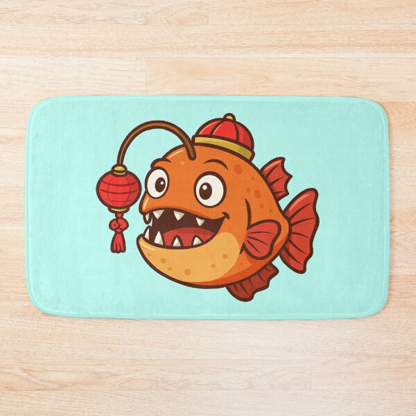 Item preview, Lunar New Year Angler Fish designed and sold by Ghost on Toast.