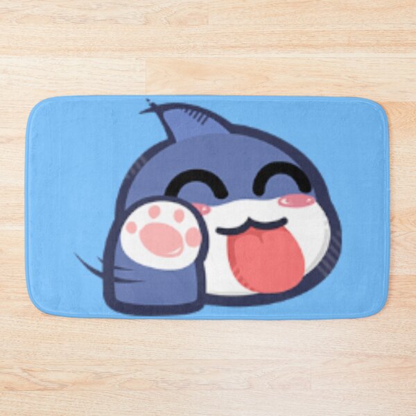 Item preview, Marvel Rivals Jeff The Land Shark Cheeky Mood designed and sold by KaiSpecter.
