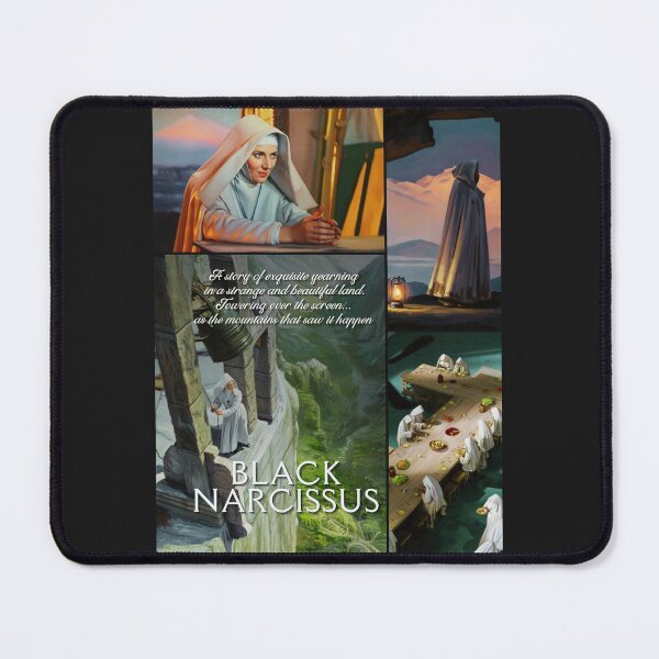 Item preview, Black Narcissus Movie Painted HD Art designed and sold by DiverseDazzle.
