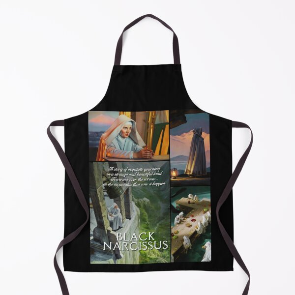 Item preview, Black Narcissus Movie Painted HD Art designed and sold by DiverseDazzle.