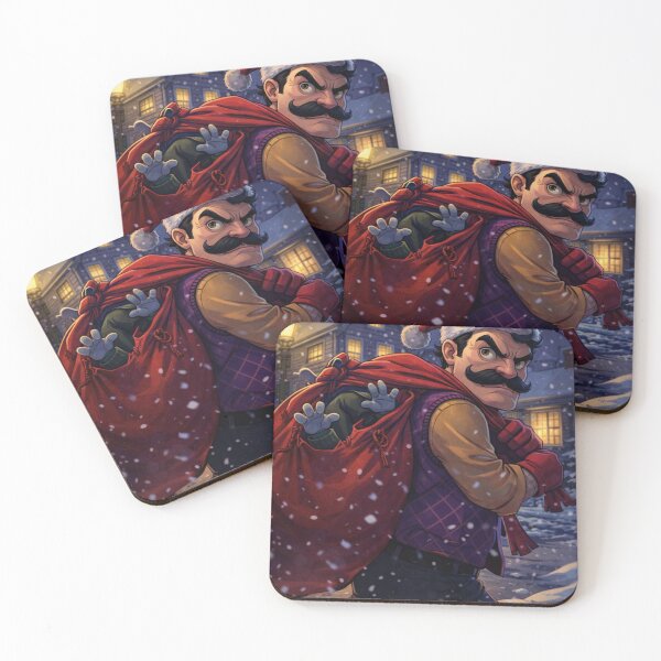 Item preview, Silent Night, Mr. Peterson designed and sold by ArgentoArt.