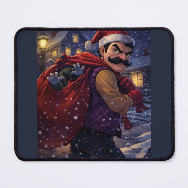 Item preview, Silent Night, Mr. Peterson designed and sold by ArgentoArt.