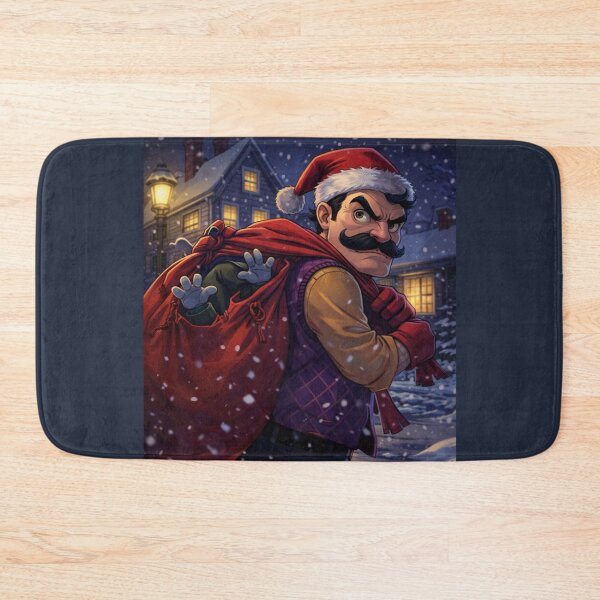 Item preview, Silent Night, Mr. Peterson designed and sold by ArgentoArt.