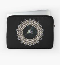 Birdwaching hummy mandala Laptop Sleeve