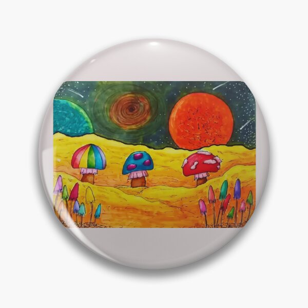 Item preview, mushroom world designed and sold by Goozeling.
