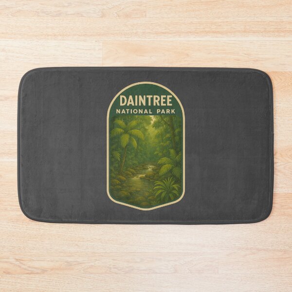 Item preview, Australian National Parks Vintage Prints: Daintree  designed and sold by PinUpPizzazz.