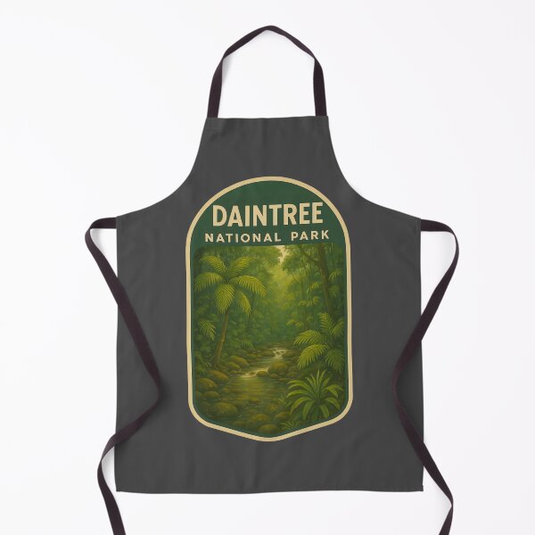 Item preview, Australian National Parks Vintage Prints: Daintree designed and sold by PinUpPizzazz.
