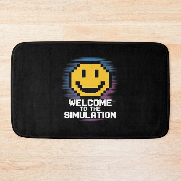 Item preview, Welcome to The Simulation Theory Reality Glitch designed and sold by imsamaharem.