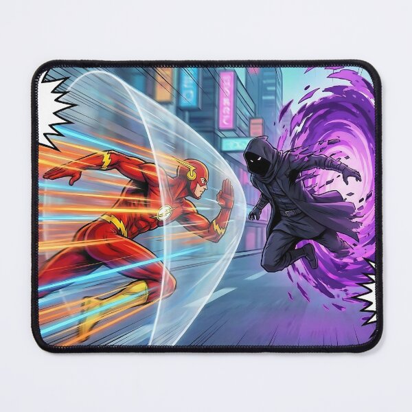Item preview, The Flash, a superhero designed and sold by JOTAMIKE.