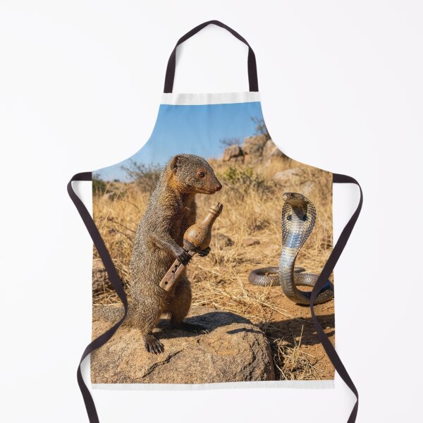 Item preview, Mongoose Charms Cobra with Pongi designed and sold by Tridentulus.
