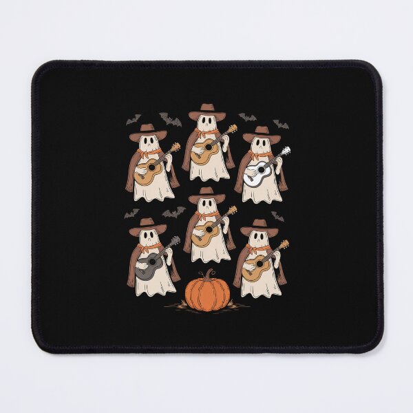 Item preview, Western Cowboy Ghost Halloween Pumpkin Howdy Spooky Season designed and sold by imsamaharem.