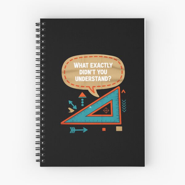 Item preview, What Exactly Didn’t You Understand Math designed and sold by imsamaharem.