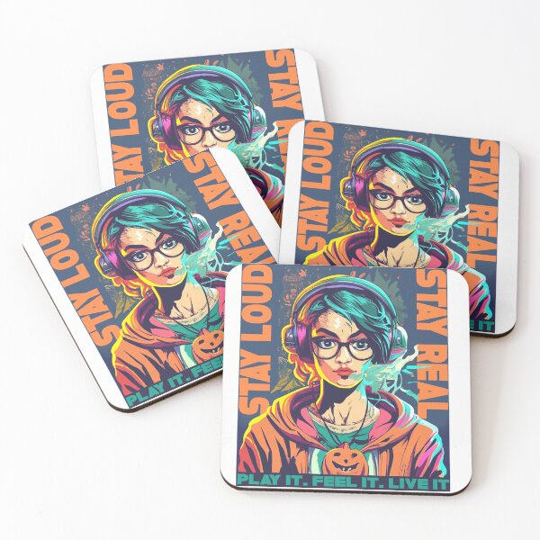 Item preview, Stay Loud - Stay Real   Play it.Feel it.Live it designed and sold by Concept-Hub.
