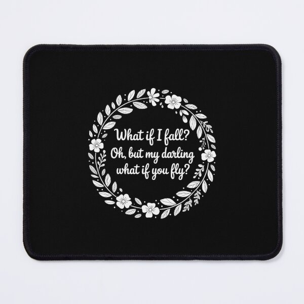 Item preview, What if You Fly Positive Inspirational Message Women Girls designed and sold by imsamaharem.