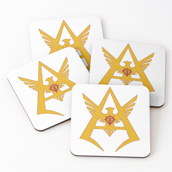 Item preview, Char Aznable Personal Crest - Neo Zeon Red Comet Emblem designed and sold by StitchNRebl.