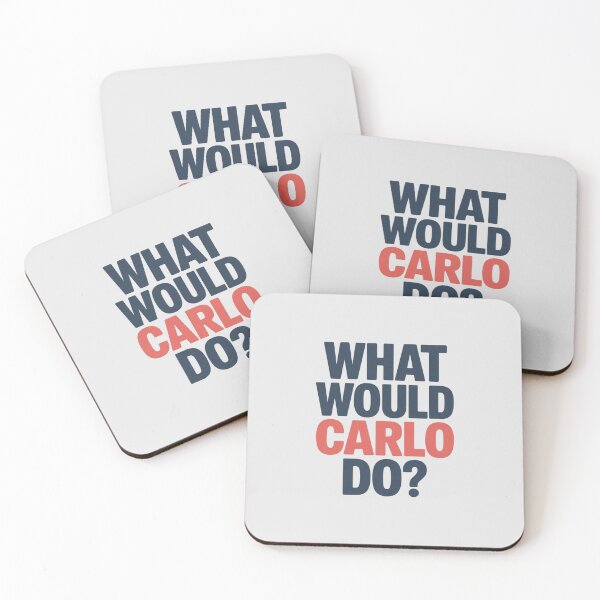 Item preview, What Would Carlo Do Personal Name First Name Carlo designed and sold by imsamaharem.