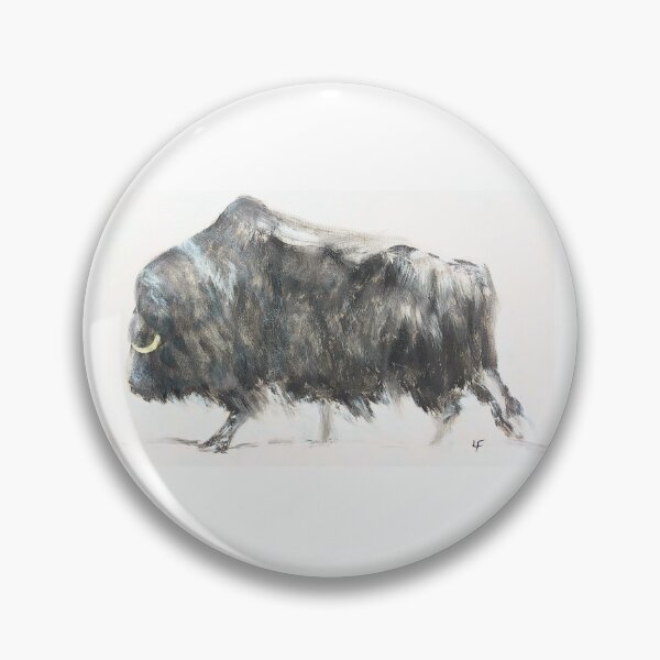 Item preview, Water Buffalo designed and sold by FairhurstArtGallery.