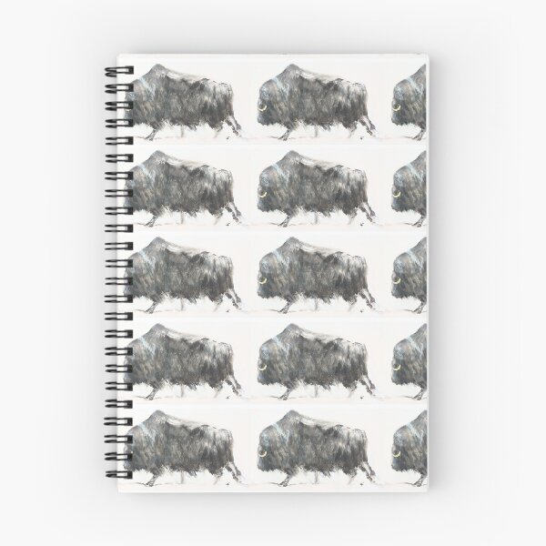 Item preview, Búfalo de agua designed and sold by FairhurstArtGallery.