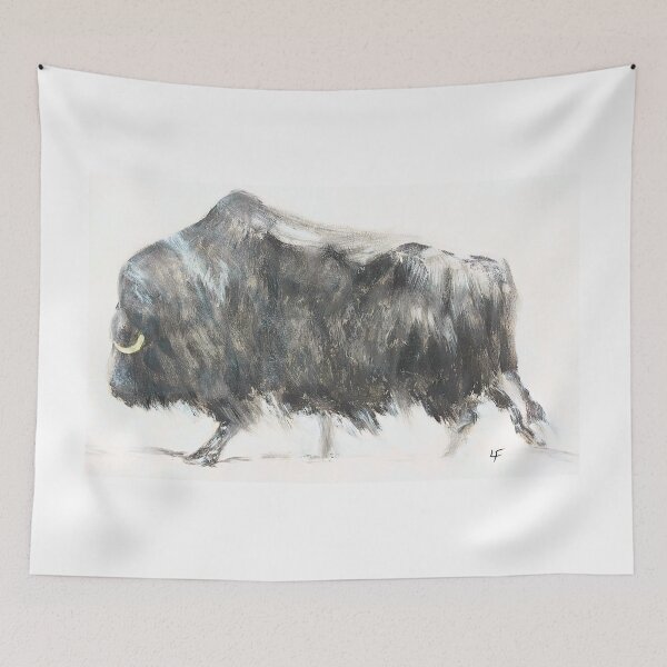 Item preview, Water Buffalo designed and sold by FairhurstArtGallery.