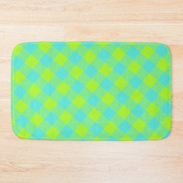 Item preview, Cute Lime Green Plaid Gingham - Abstract Geometric Shape Pattern - Birthday Gifts For Her designed and sold by RoyalStarsPatts.