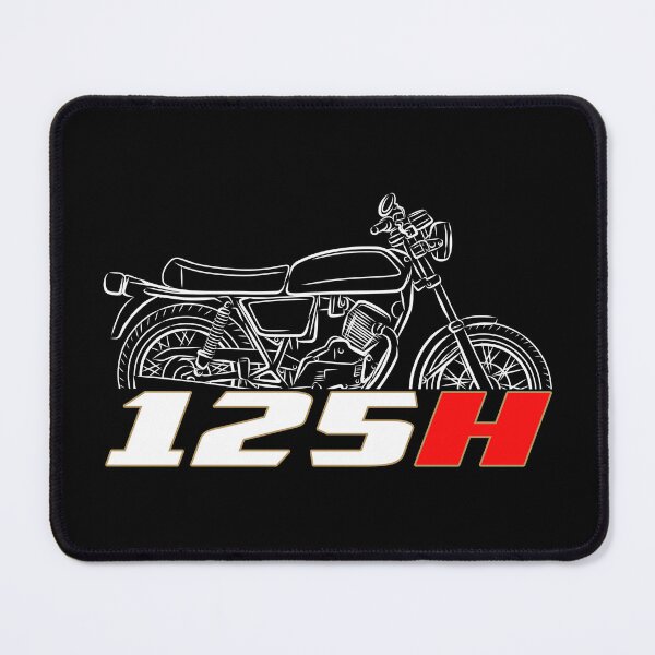 Item preview, Motorcycle Moto Morini 125 H 1975-1978, biker designed and sold by ThrottleArts.