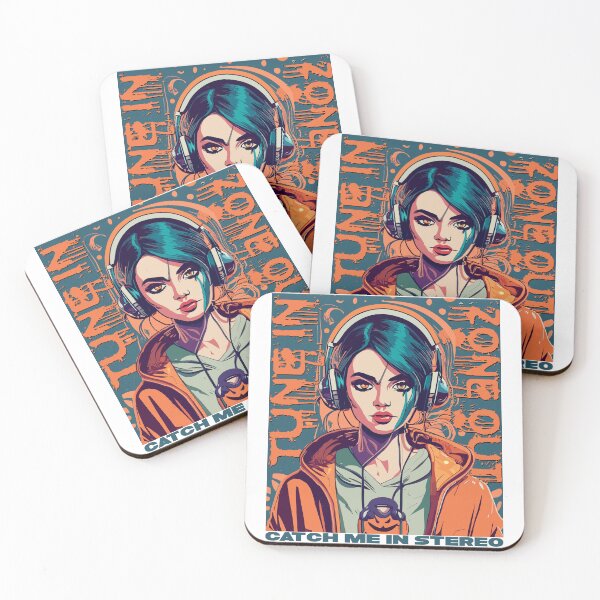 Item preview, Tune in - Zone out - Catch me in stereo designed and sold by Concept-Hub.