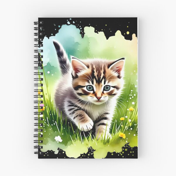 Item preview, A kitten living his best life in nature.  designed and sold by Nomad-Maynard.