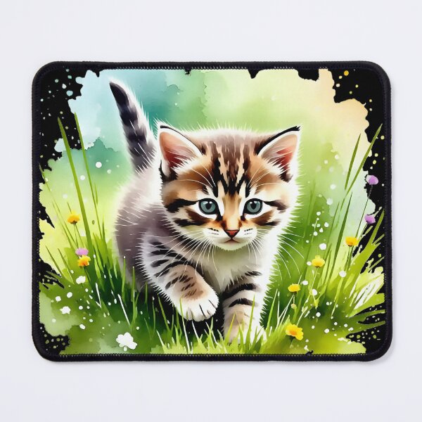 Item preview, A kitten living his best life in nature.  designed and sold by Nomad-Maynard.
