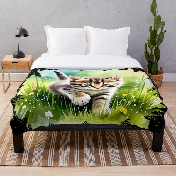 Item preview, A kitten living his best life in nature.  designed and sold by Nomad-Maynard.