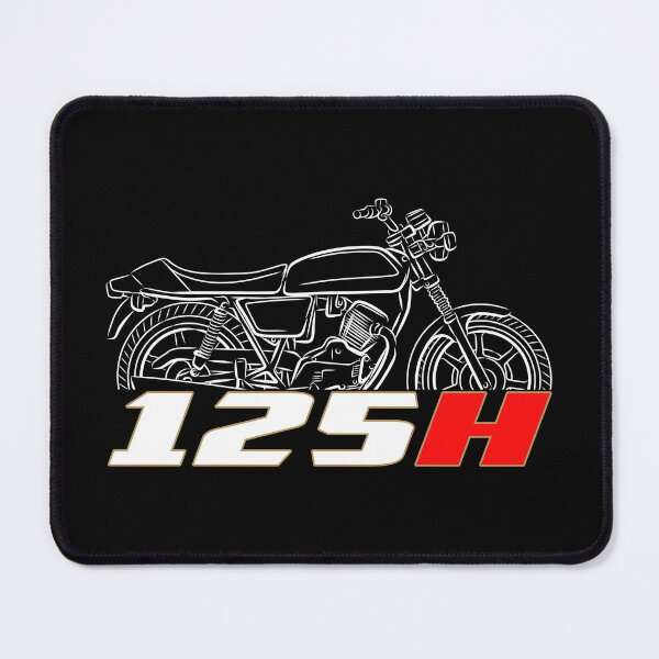 Item preview, Motorcycle Moto Morini 125 H 1982-1985, biker designed and sold by ThrottleArts.