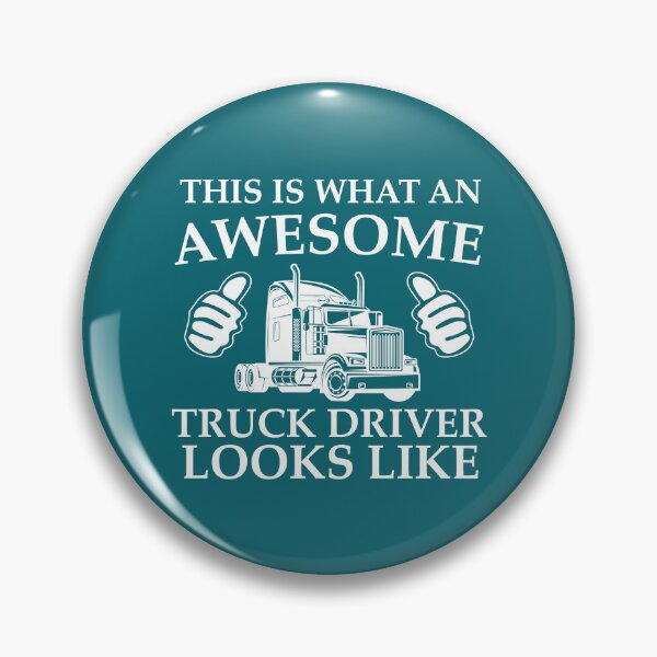 Item preview, This Is What An Awesome Truck Driver Looks Like. Gift for Truck Drivers. designed and sold by DesignHouse07.