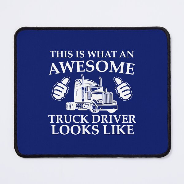 Item preview, This Is What An Awesome Truck Driver Looks Like. Gift for Truck Drivers. designed and sold by DesignHouse07.