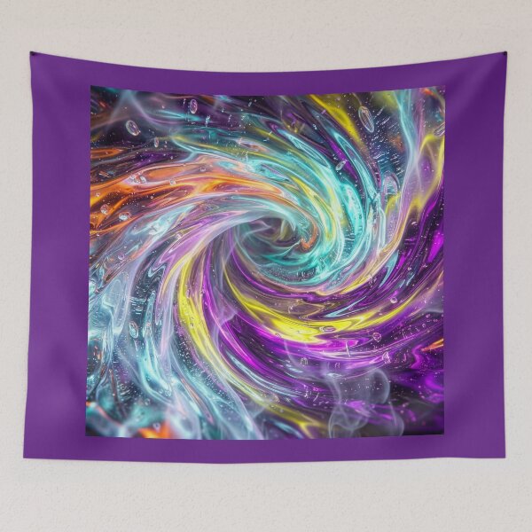 Item preview, Glassy Whirlpool Vortex designed and sold by Tridentulus.
