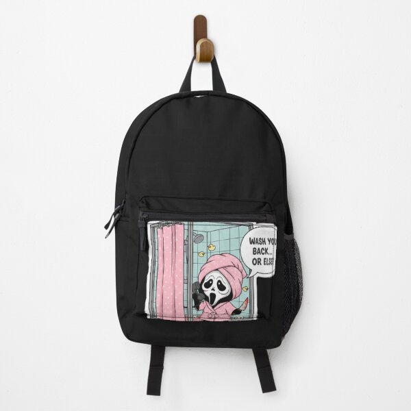 Item preview, Adorable Ghost in the Shower: Wash Your Back! designed and sold by KaiserBA.