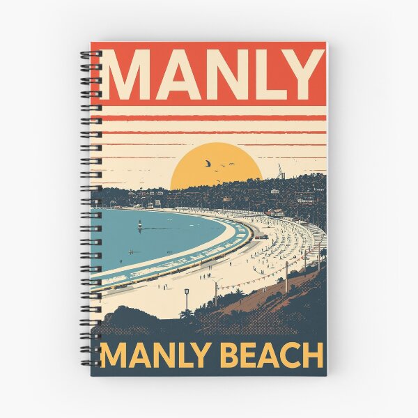 Item preview, Manly Beach Sydney designed and sold by PamLeeDesign.