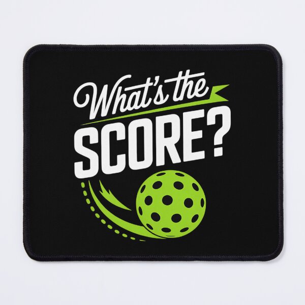Item preview, What's The Score Pickleball designed and sold by countntenov.