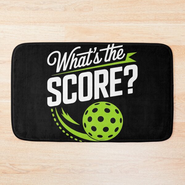 Item preview, What's The Score Pickleball designed and sold by countntenov.