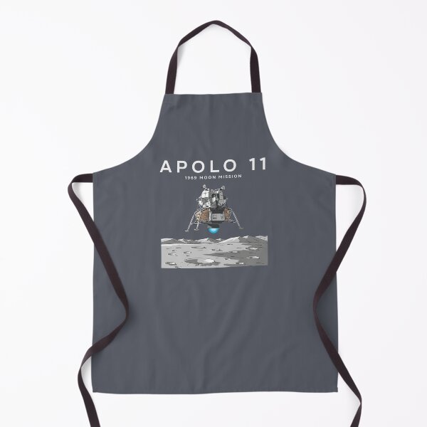 Aperçu de l'œuvre Affiche graphique de la mission Apollo 11, alunissage de 1969 créée et vendue par KiwiRider.