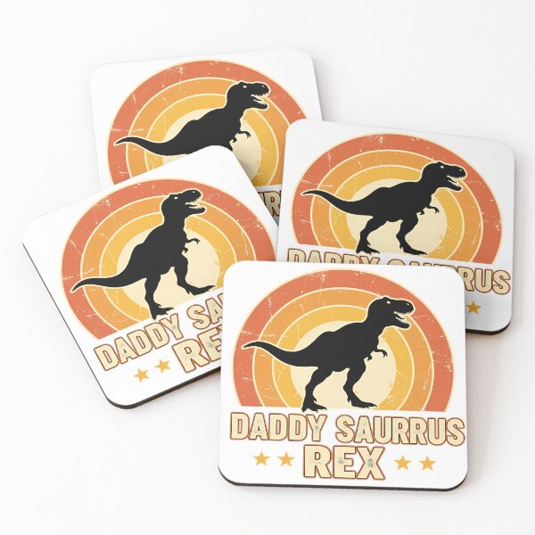 Item preview, Daddy Saurus Rex Vintage Dinosaur designed and sold by Extruser84.
