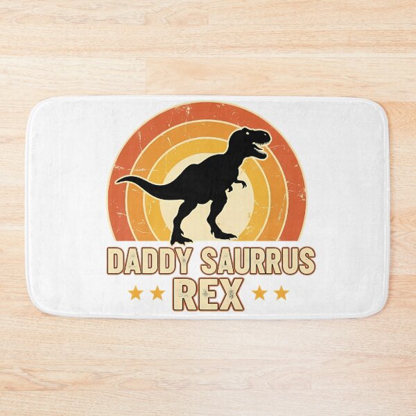 Item preview, Daddy Saurus Rex Vintage Dinosaur designed and sold by Extruser84.