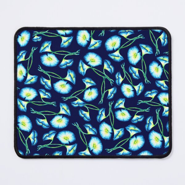 Item preview, Blue bluebells floral pattern Ukrainian pattern, original style, author's drawing. Ukrainian art. Blue leaves designed and sold by Sunflower-7.